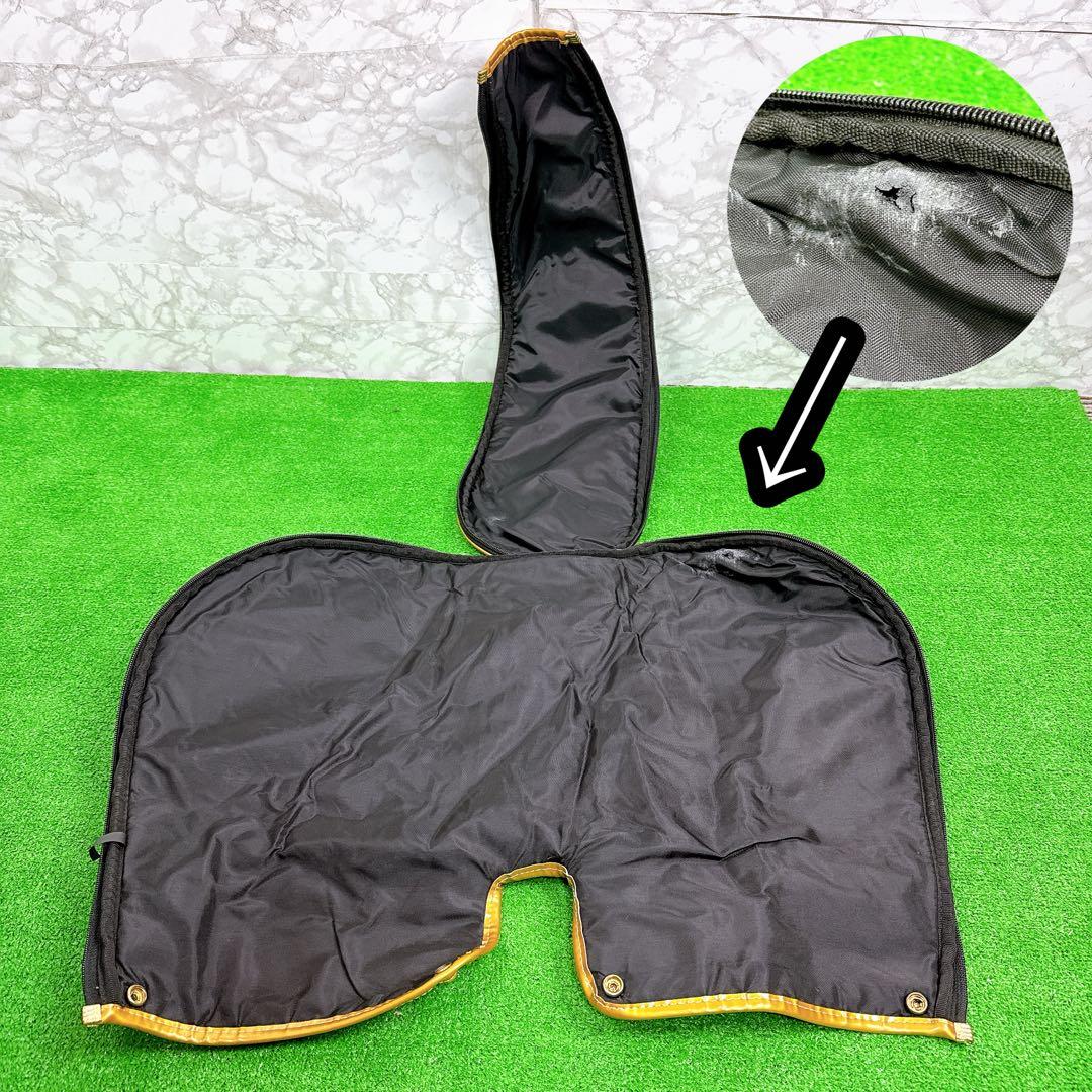 【希少】 ジャンボ尾崎 TMJ ツアー プロモデル キャディバッグ ゴルフ