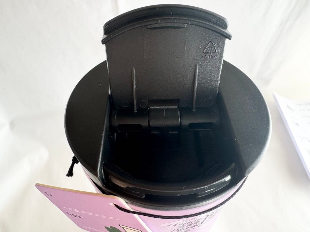 スターバックス　PEANUTS ステンレスボトル パープル 473ml