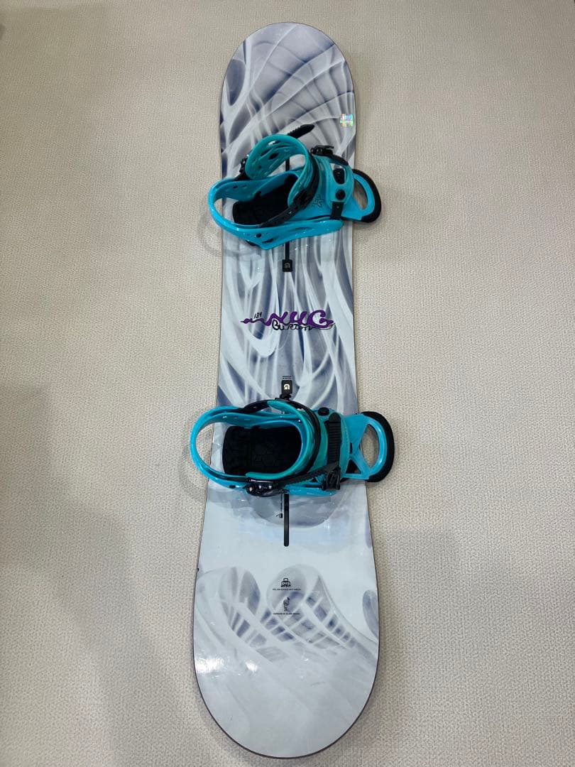 Burton 134 スノーボードセット