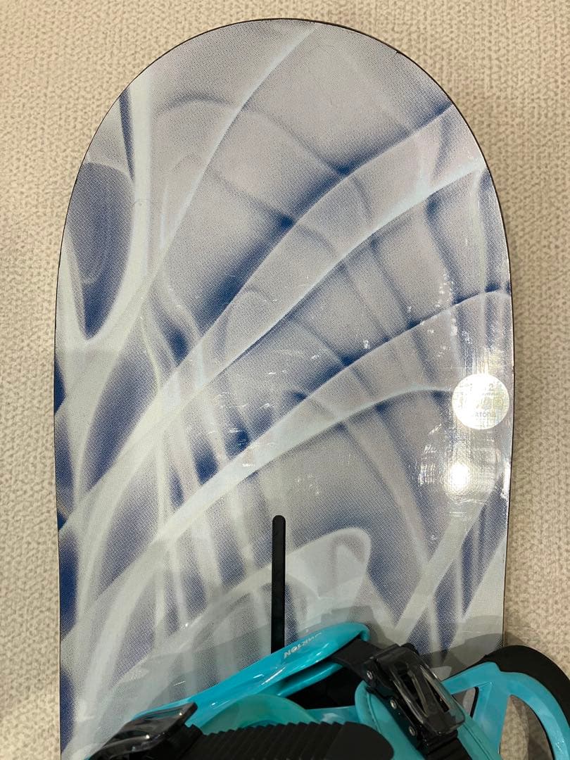 Burton 134 スノーボードセット