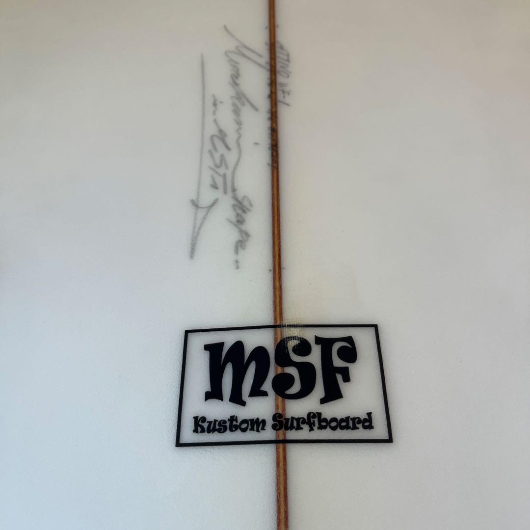 サーフィン・ボディボード MSF Kustom Surfboard ATTIVO WF-1