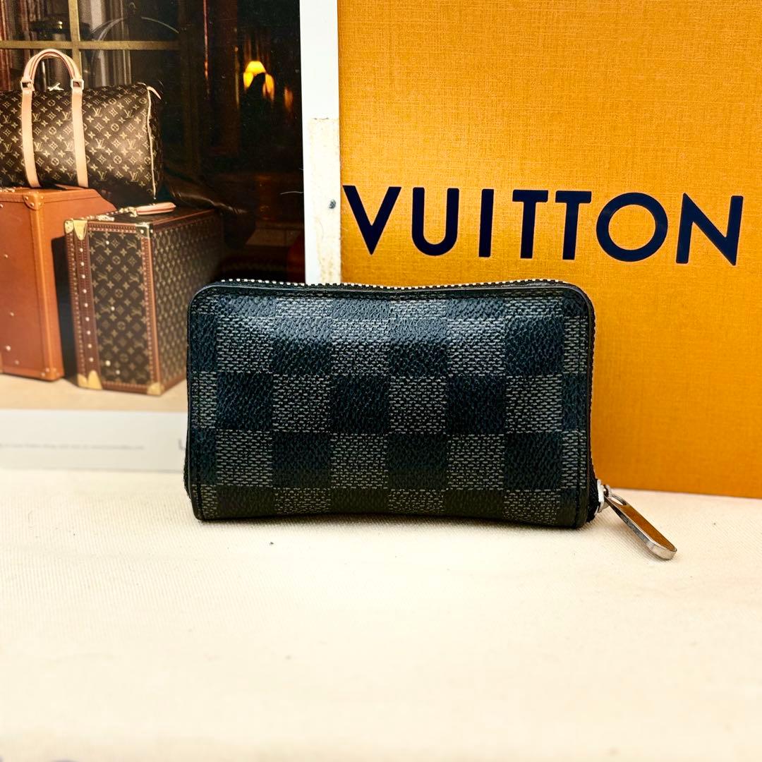 ルイヴィトン　ダミエ　グラフィット　パース　小銭入れ　N63076