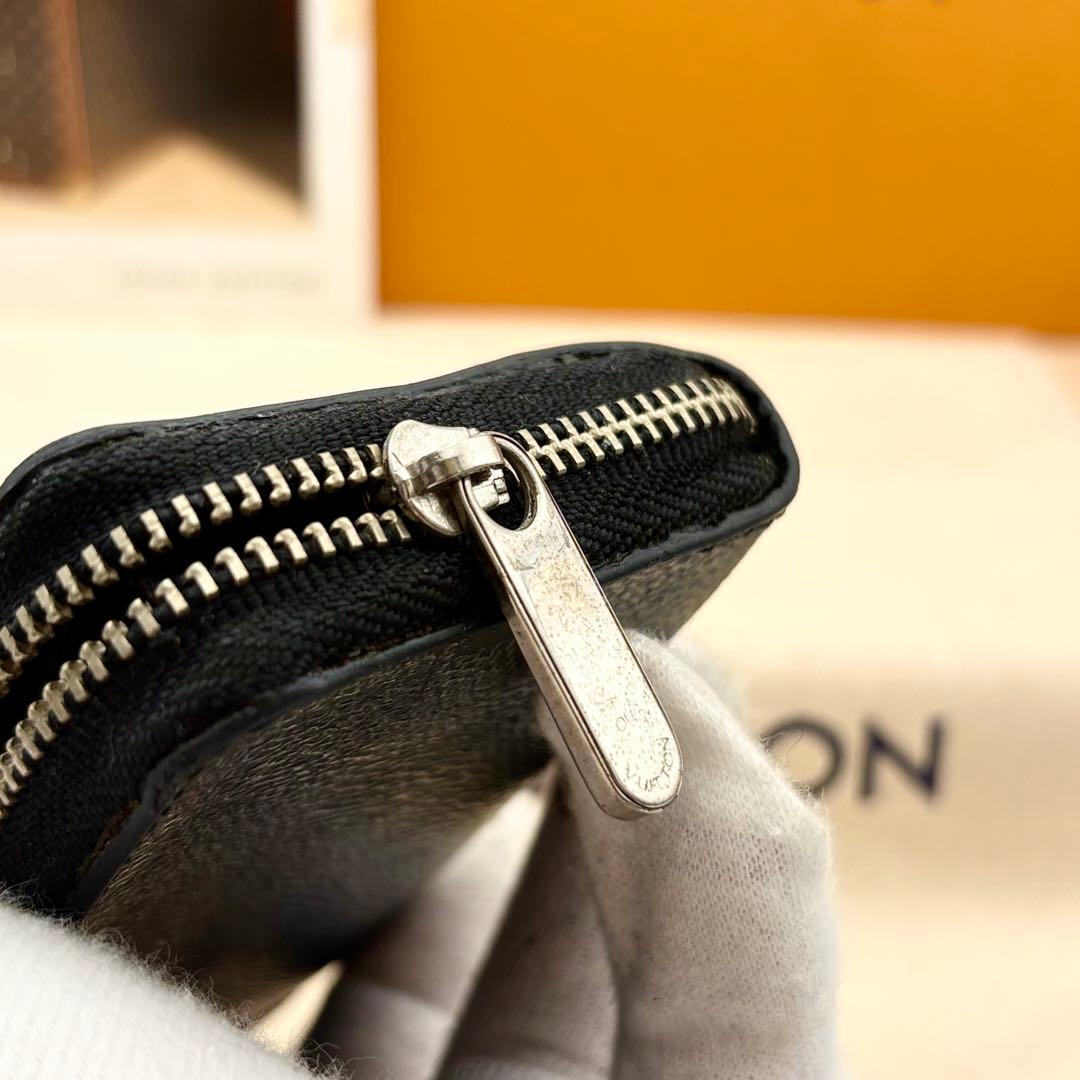 ルイヴィトン　ダミエ　グラフィット　パース　小銭入れ　N63076