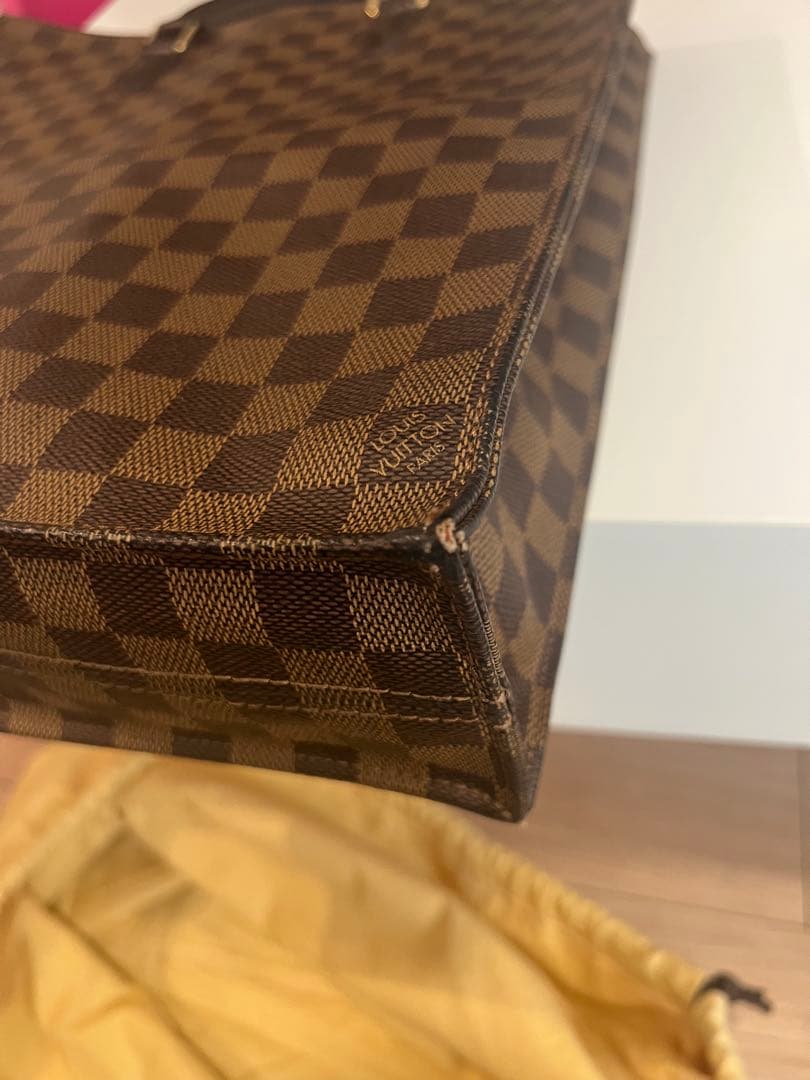 ルイヴィトン　サックプラ　バッグ