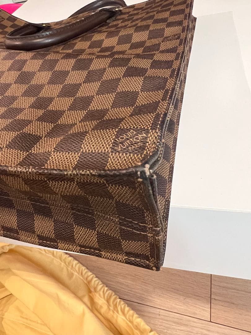 ルイヴィトン　サックプラ　バッグ