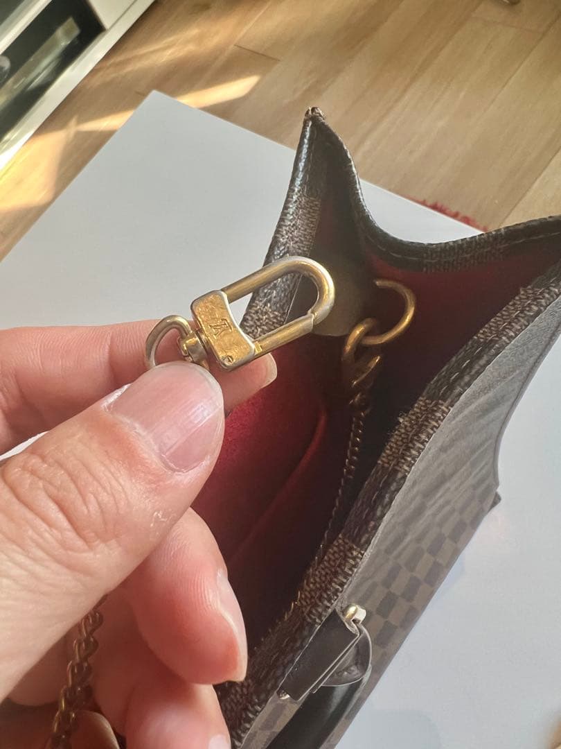 ルイヴィトン　サックプラ　バッグ