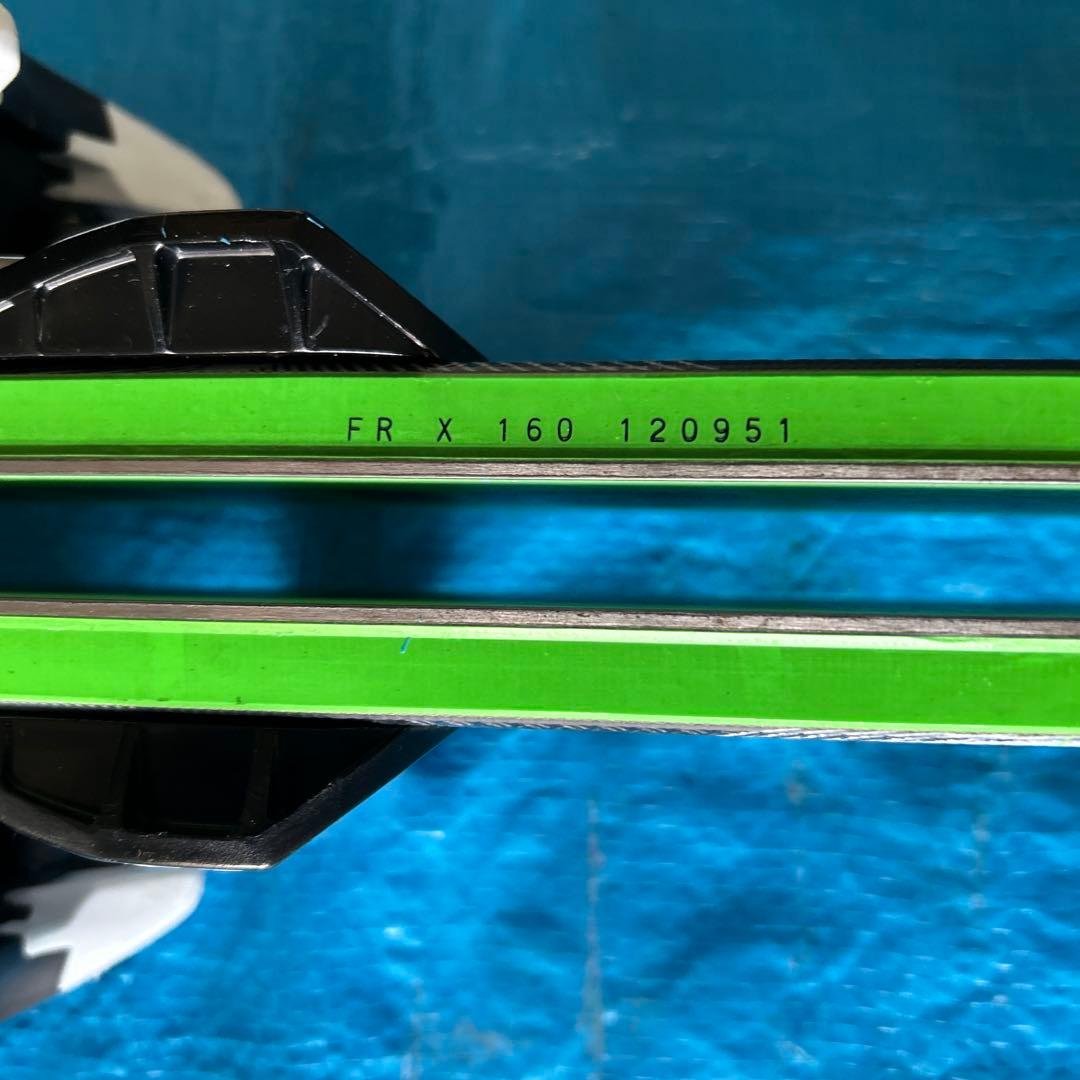 ぽちたん ◆ スキー ID one FR-X 160 カービングスキー