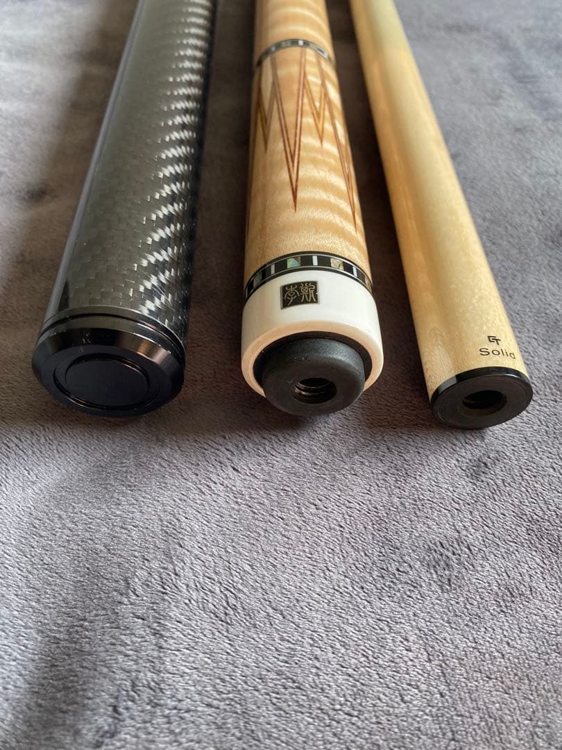 入手困難【CUE LEE'S キューリース】純正ソリッドシャフト