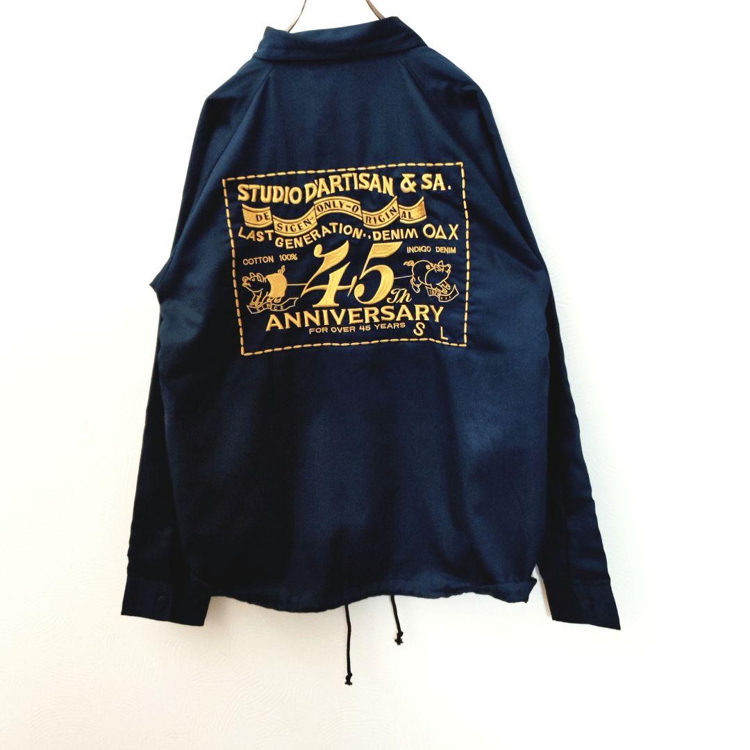 と*ち様 新品 STUDIO D’ARTISAN ステュディオダルチザン コーチ