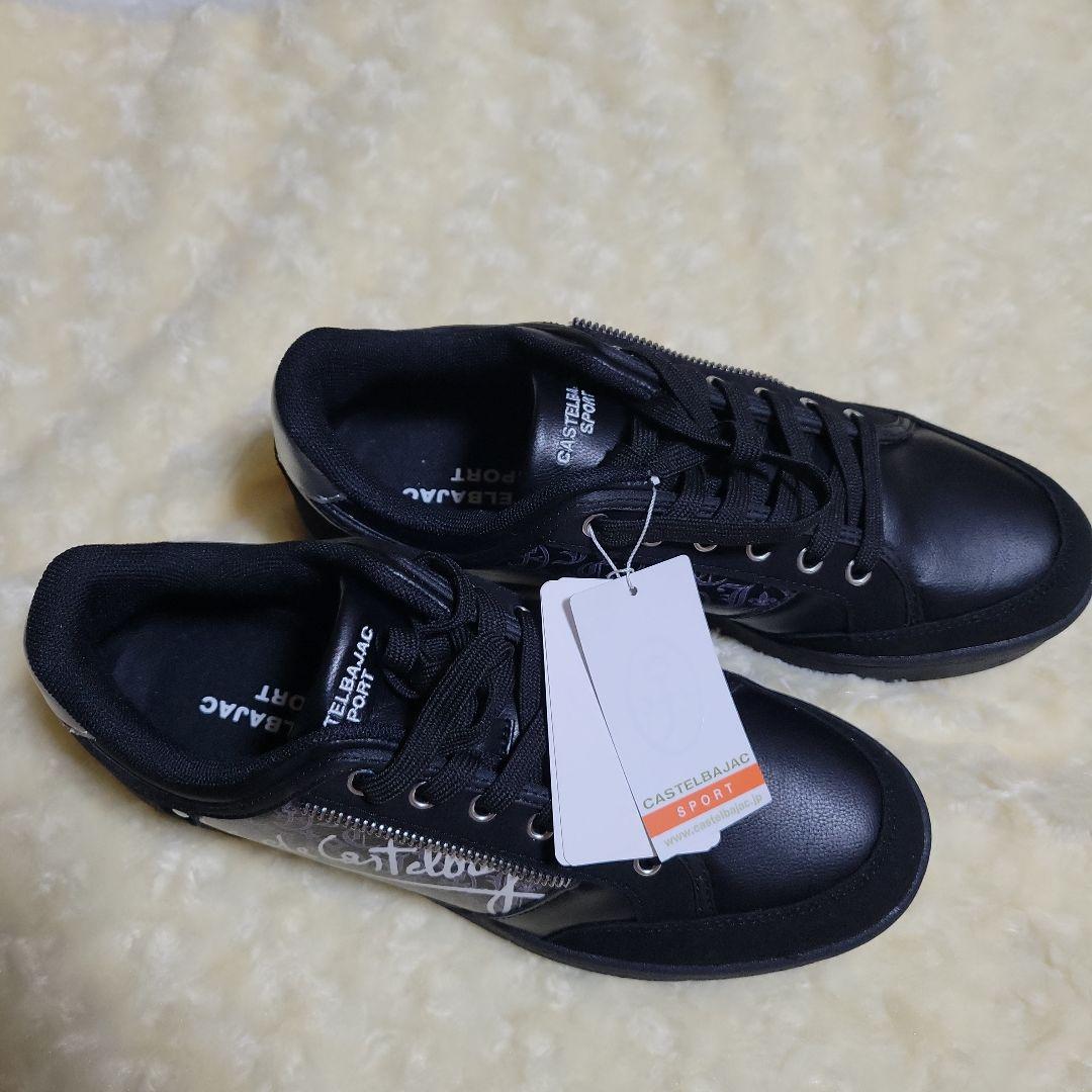 カステルバジャック スニーカー 26.0cm ブラック