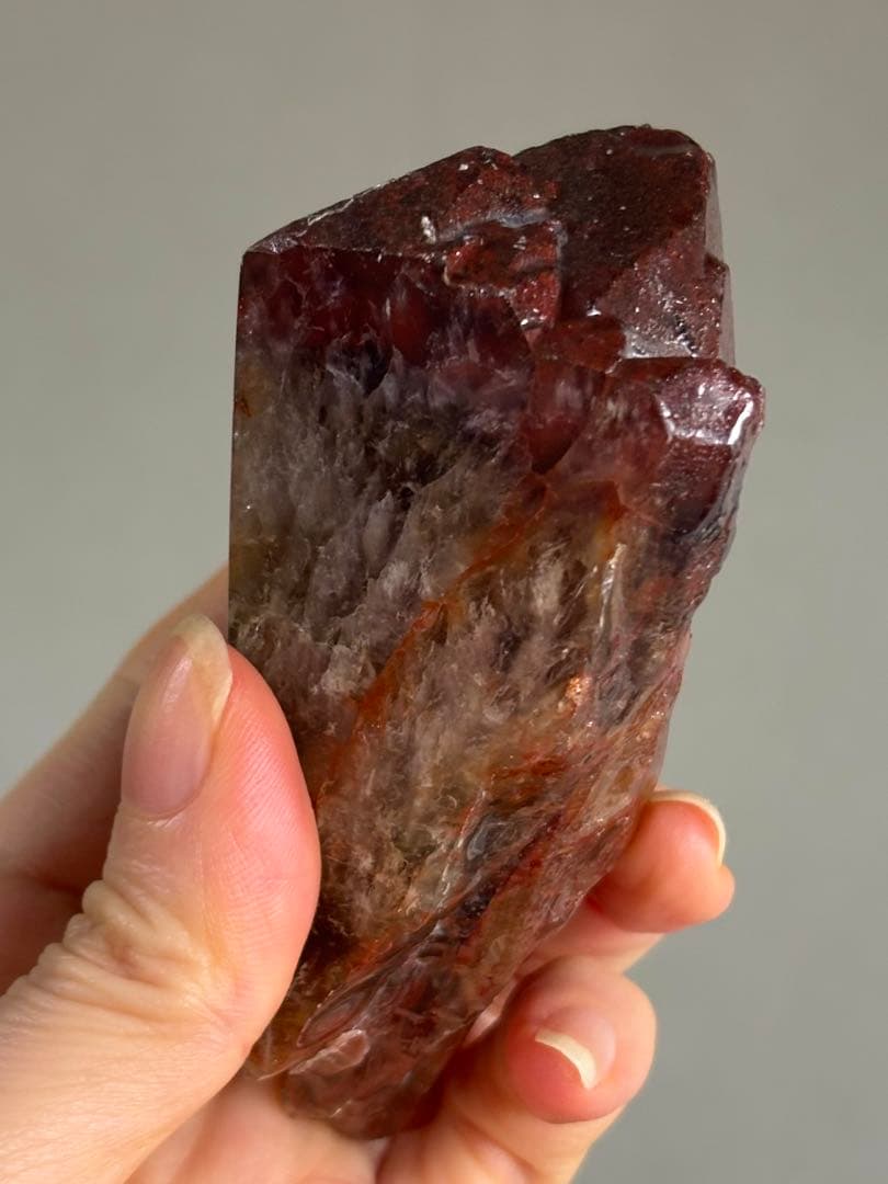 レア　高品質　オーラライト23 原石　ハーフポリッシュ