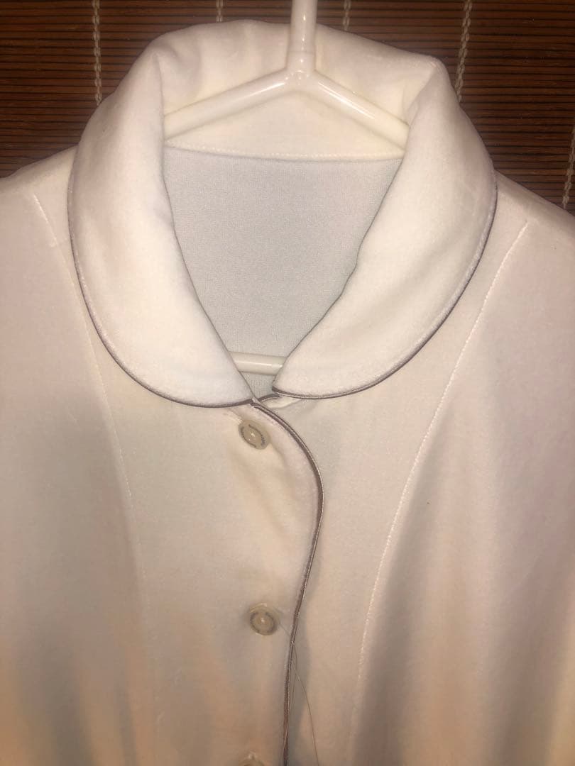 ワコール 睡眠科学プレミアム 高級ベロア パジャマ L 定価33,000円