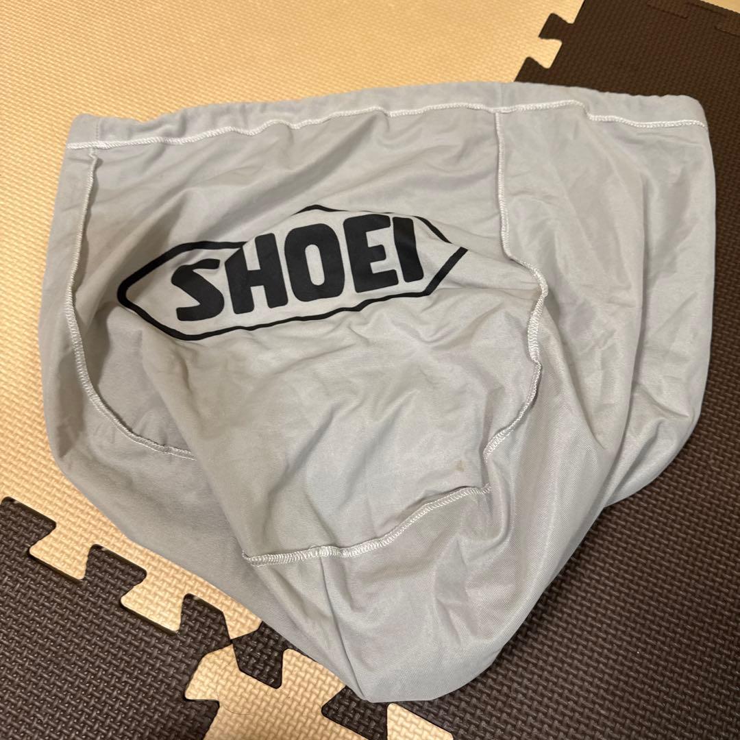 SHOEI EX-ZERO レッド Mサイズ