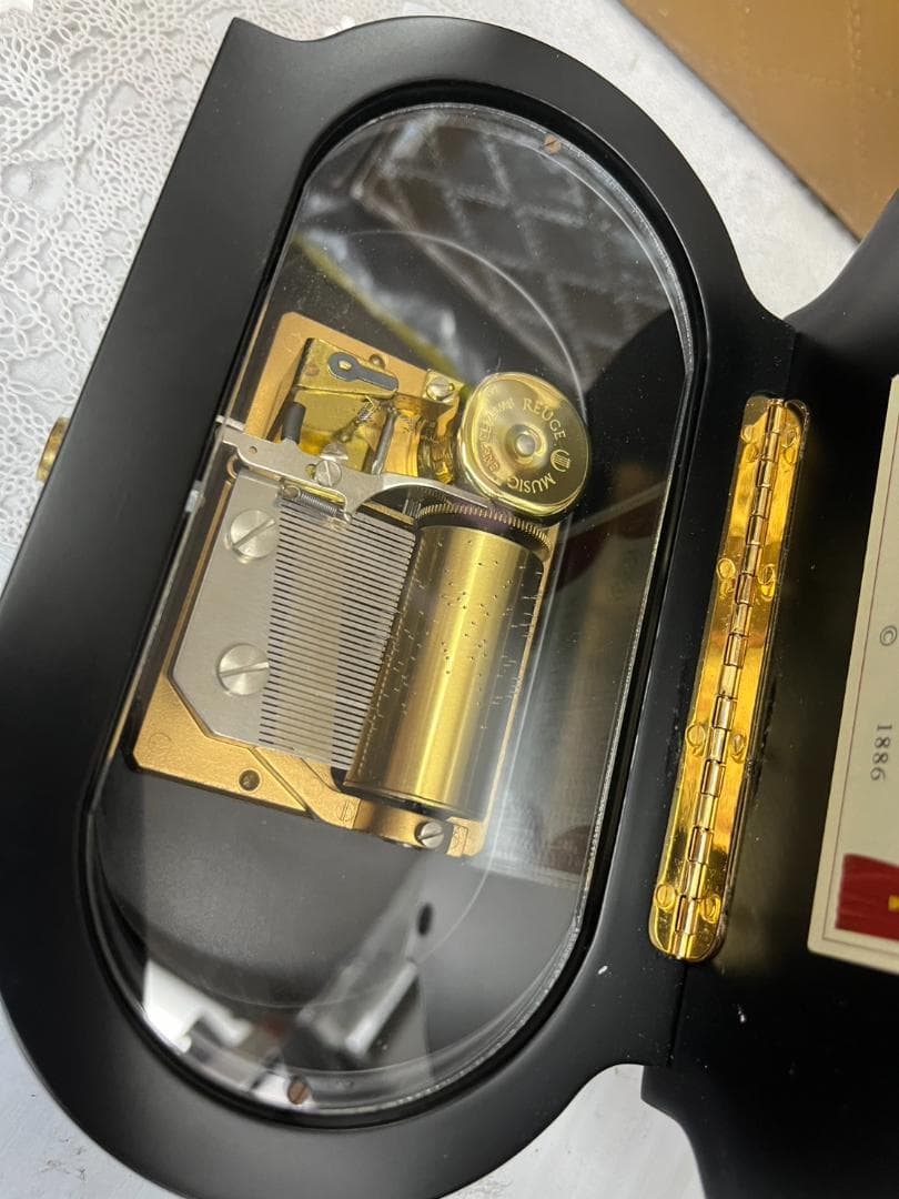 ★美品★ＲＥＵＧＥ　リュージュ　オルゴール　ショパン　36弁　スイス　高級