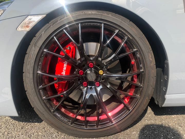 中古タイヤになります。 NITTO 225/40r18 2本 残溝は約5ミリ程度