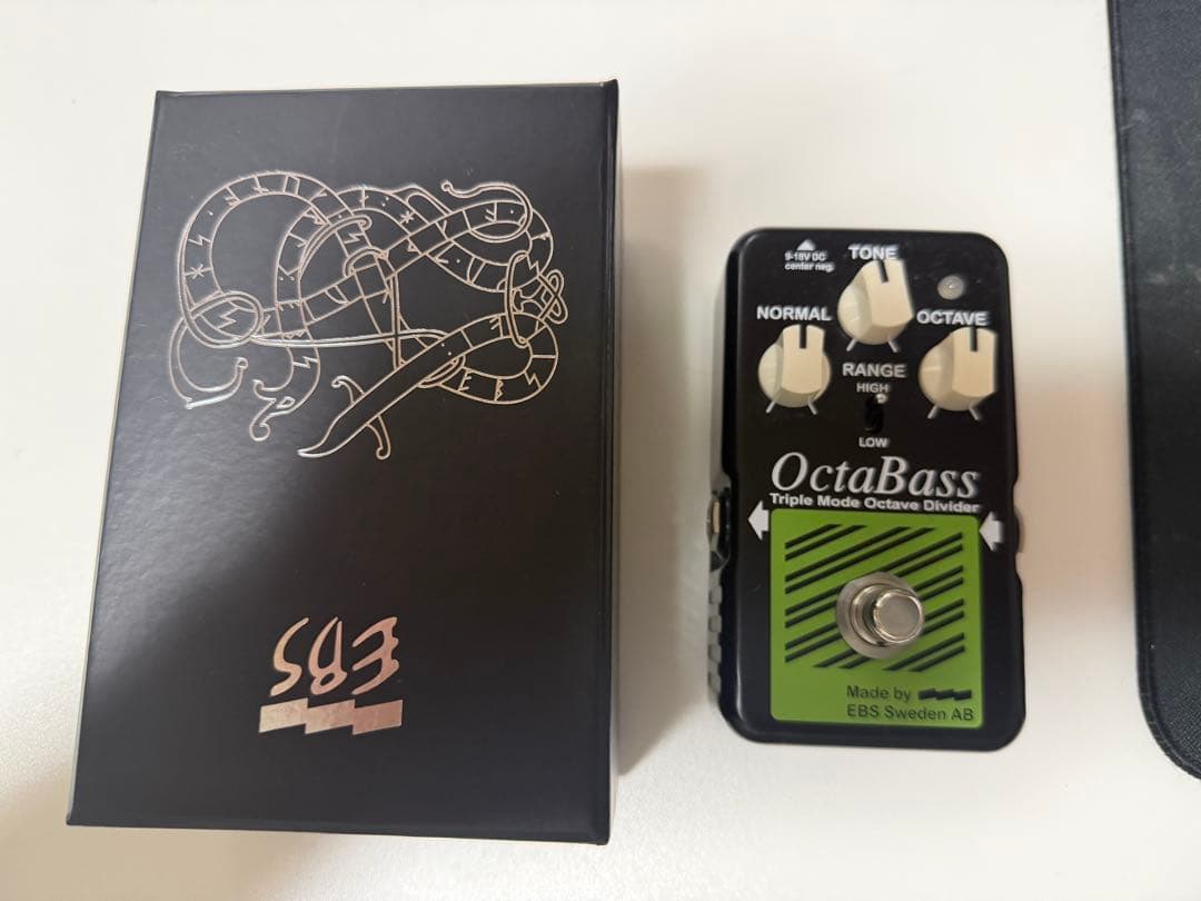 で*ぃ様 EBS OctaBass Blue Label