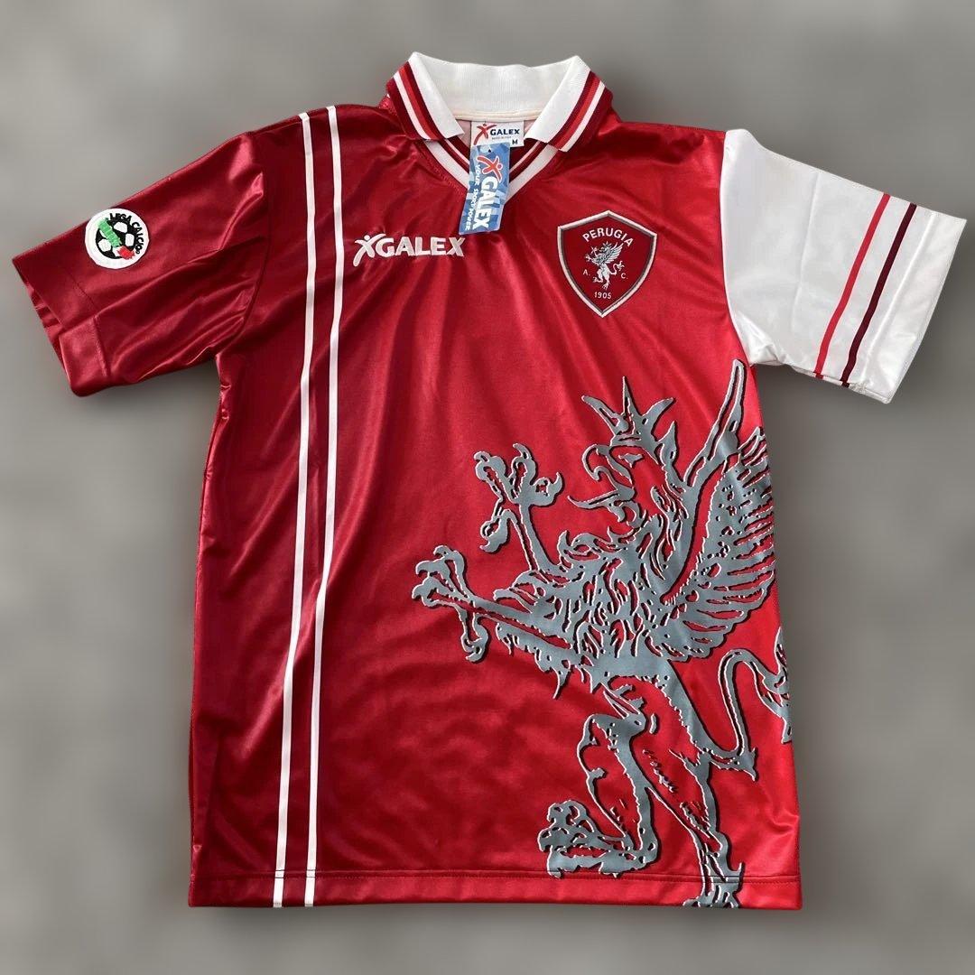デッドストック ペルージャ 中田 #7 新品ユニフォーム