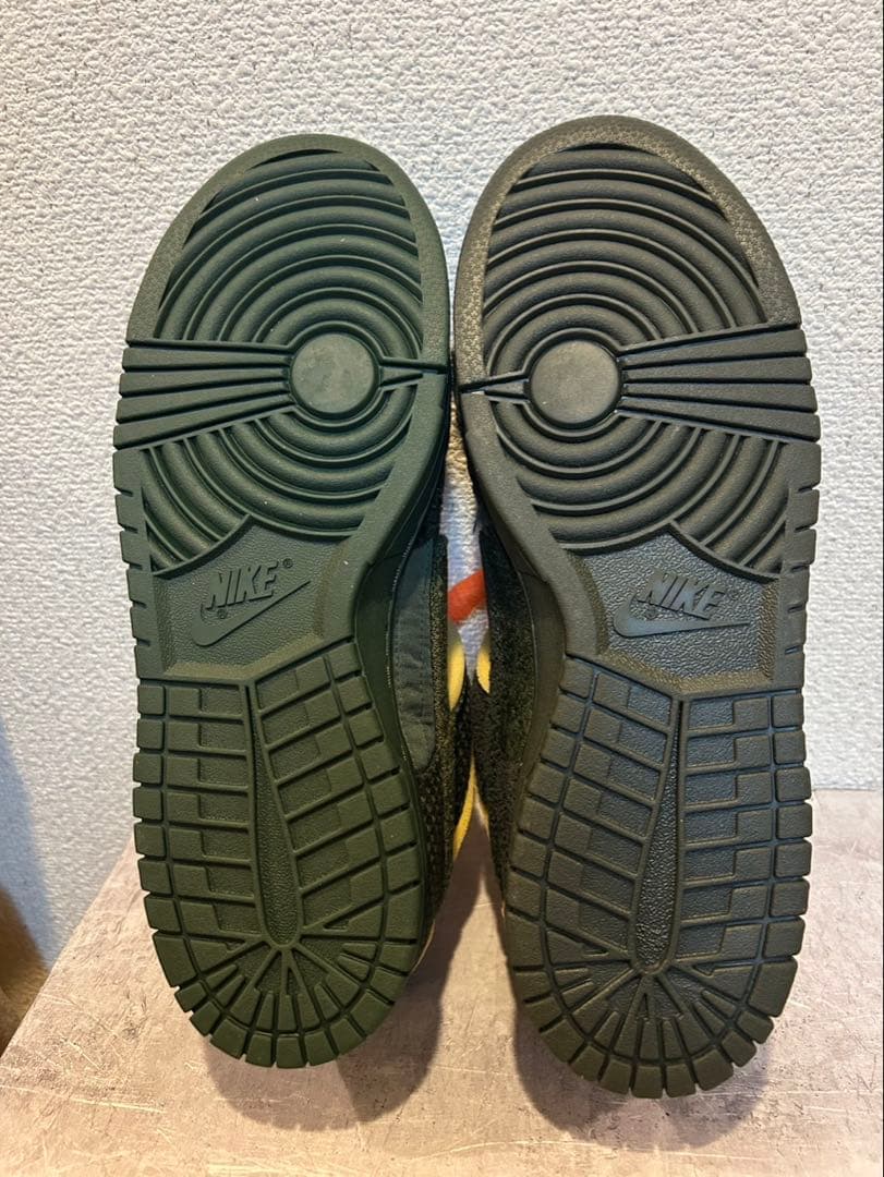 s*p様 NIKE CPFM SWAMP SPONGE DUNK LOW ラスト