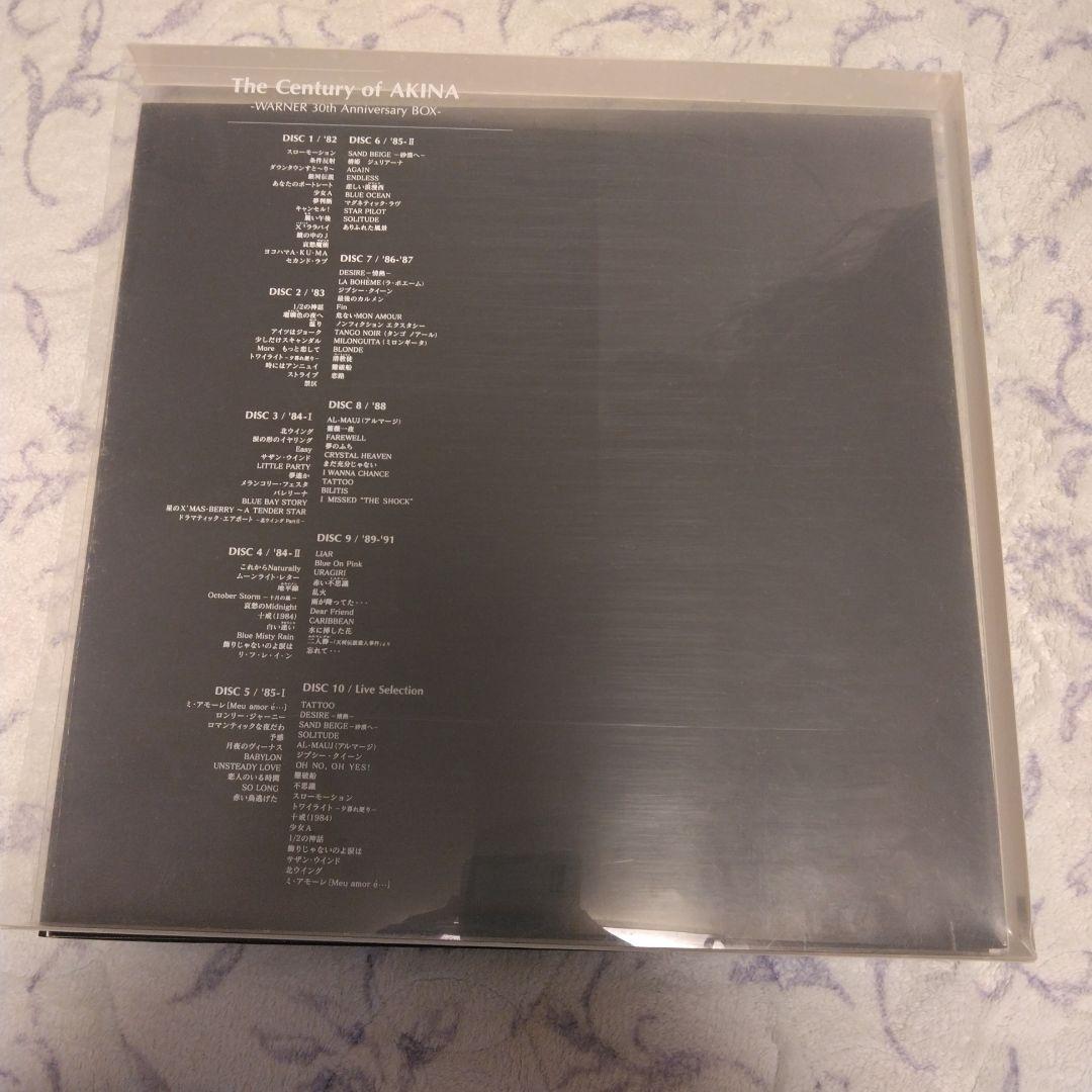 中森明菜 The Century of AKINA～WARNER 30th