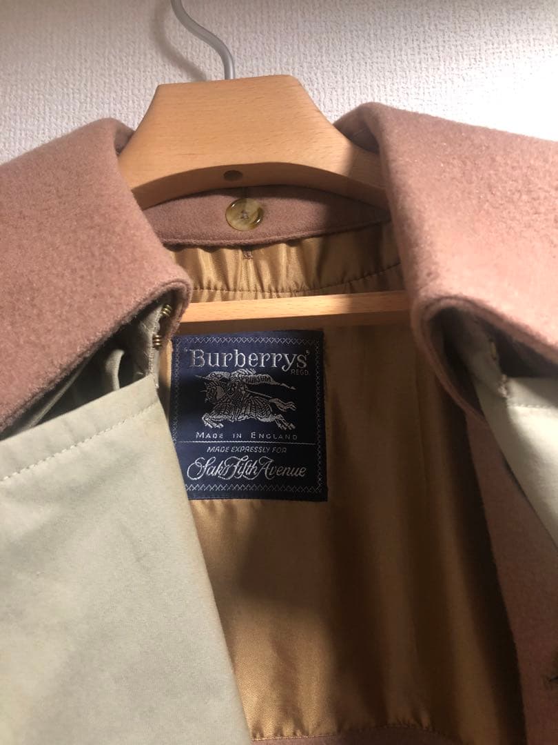 Burberrys トレンチコート ベージュ　一枚袖