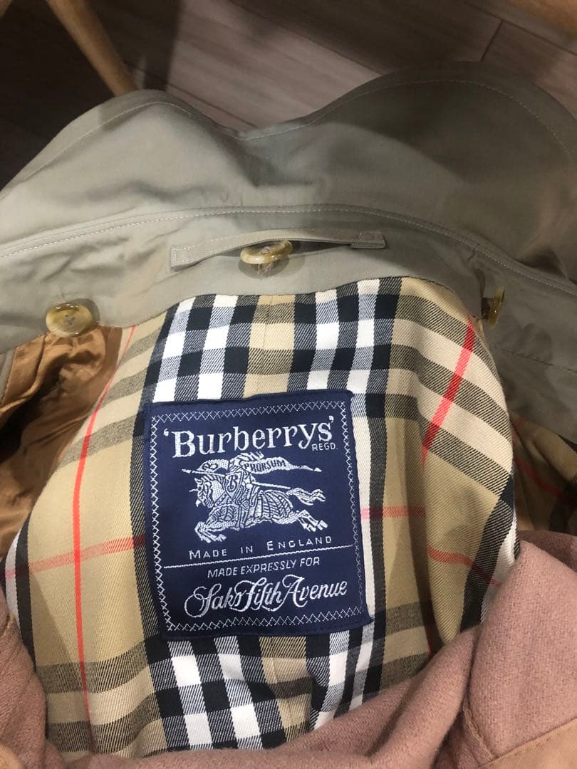 Burberrys トレンチコート ベージュ　一枚袖