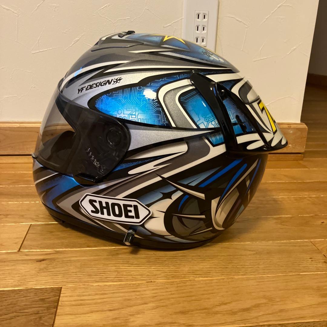 SHOEI フルフェイス　X-11ダイジロウ　限定色　サイズL