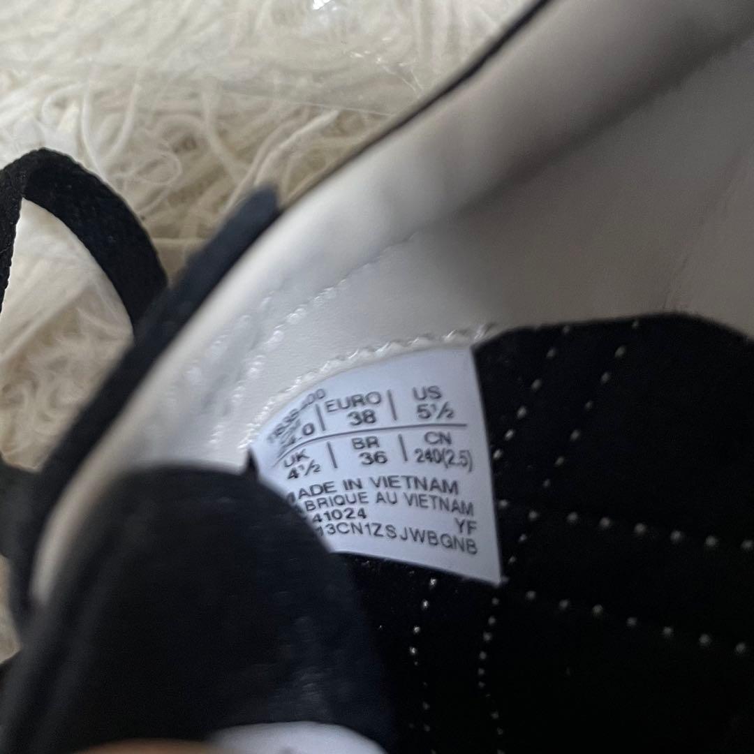 美品　Onitsuka Tiger オニツカタイガー　セラーノ　24.0 黒