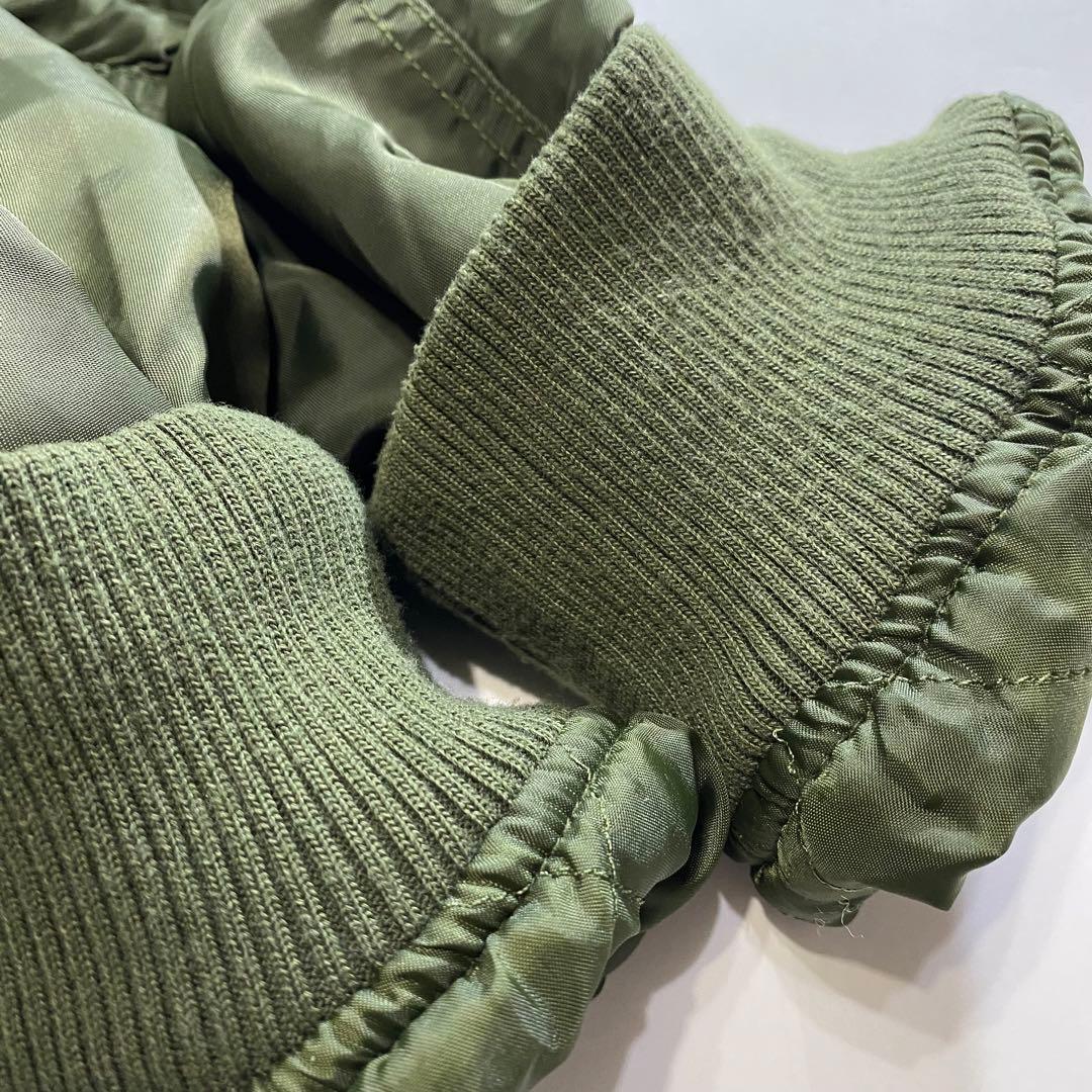 Y2K N2B フライトジャケット Archive N-2B カーキ M 短丈