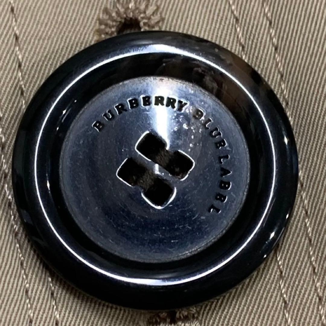 10r54 Burberry バーバリー ブルーレーベル トレンチコート 38