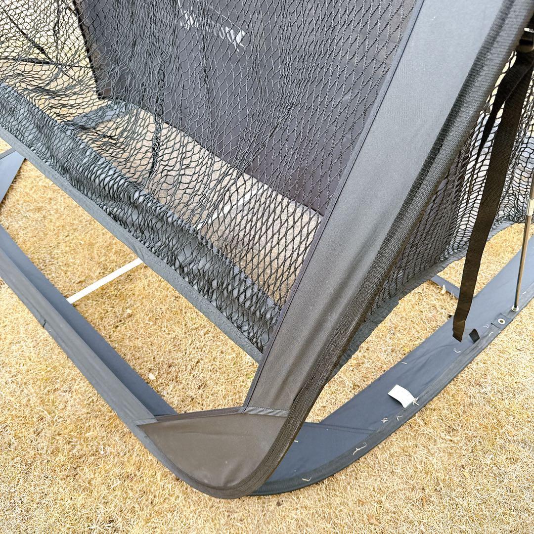 ゴルフネット 練習用 自動返球 Spornia USA スポーニア レギュラー