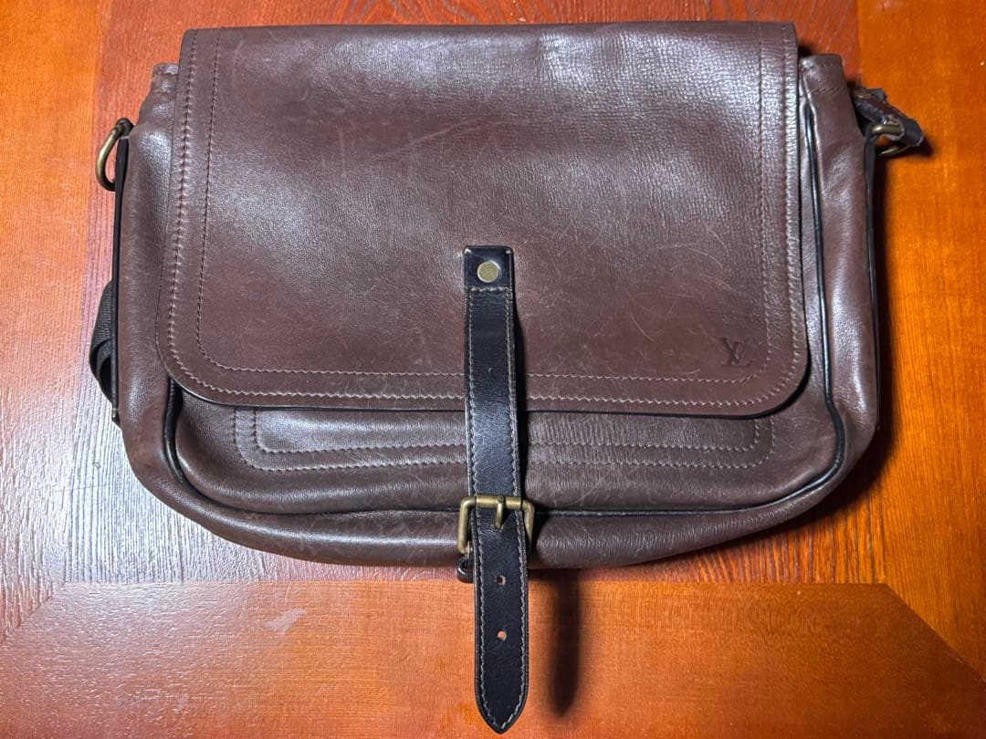 h*o様 オマハ ユタ メッセンジャーバック