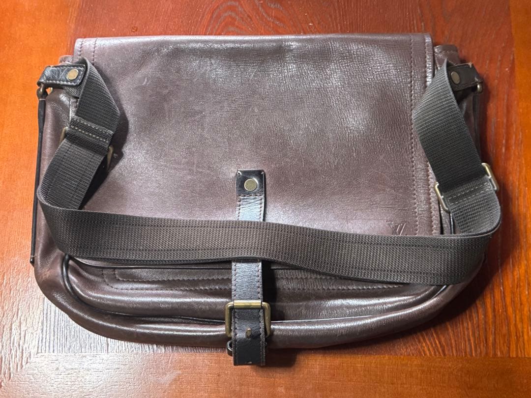 h*o様 オマハ ユタ メッセンジャーバック