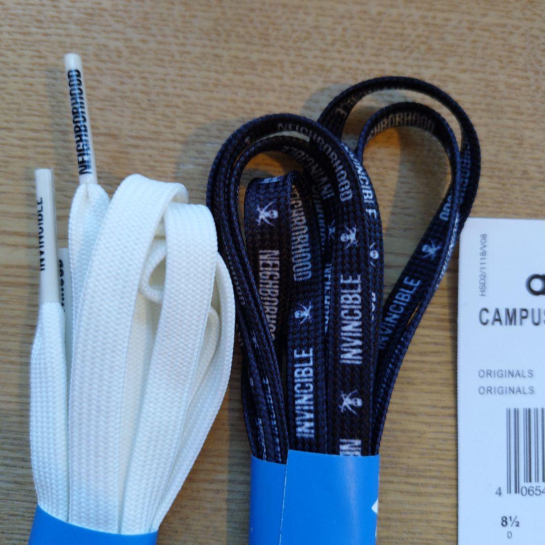 靴 NEIGHBORHOOD INVINCIBLE adidas CAMPUS 27