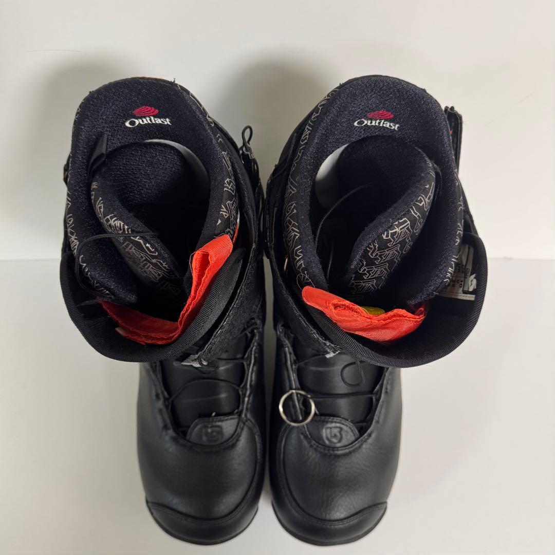 【美品】Burton バートン ION アイオン スノーボードブーツ 28cm