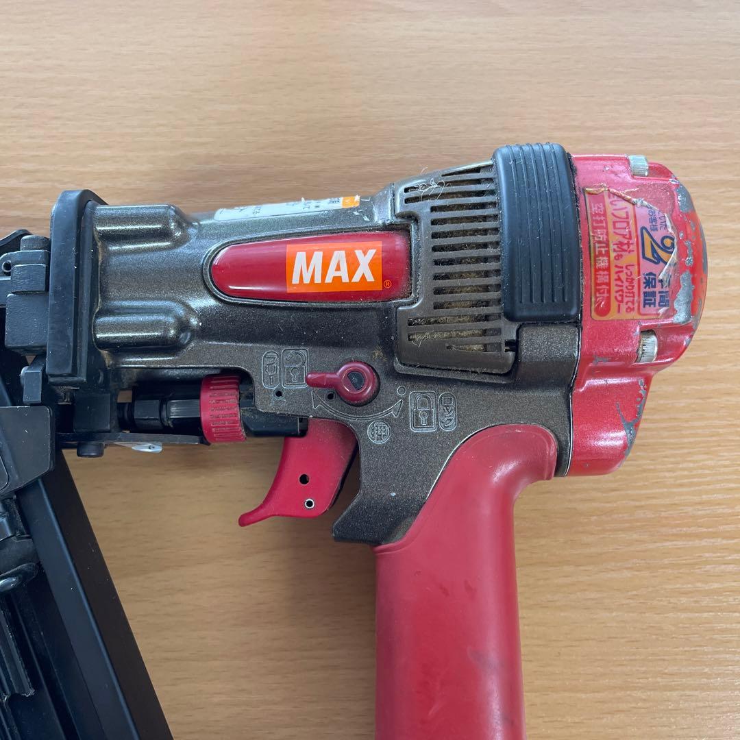 MAX マックス ブラットネイラ 高圧 中古品