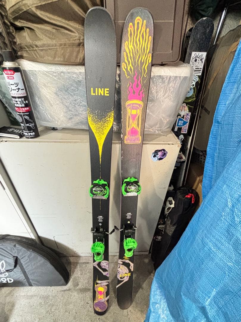 LINE CHRONIC 171cm 23-24/ビン付きソール長307mm