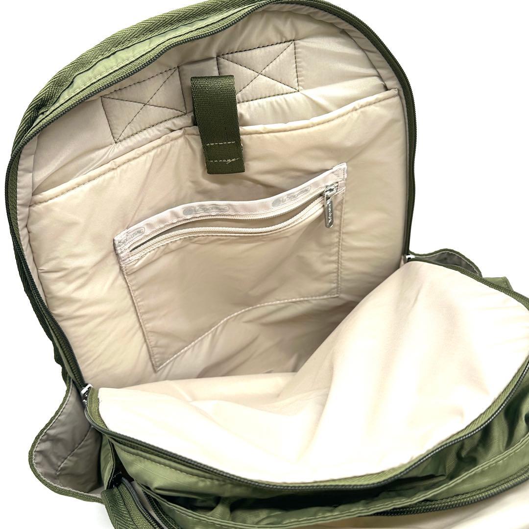 未使用品✨レスポートサック リュックサック 大容量 カーキ