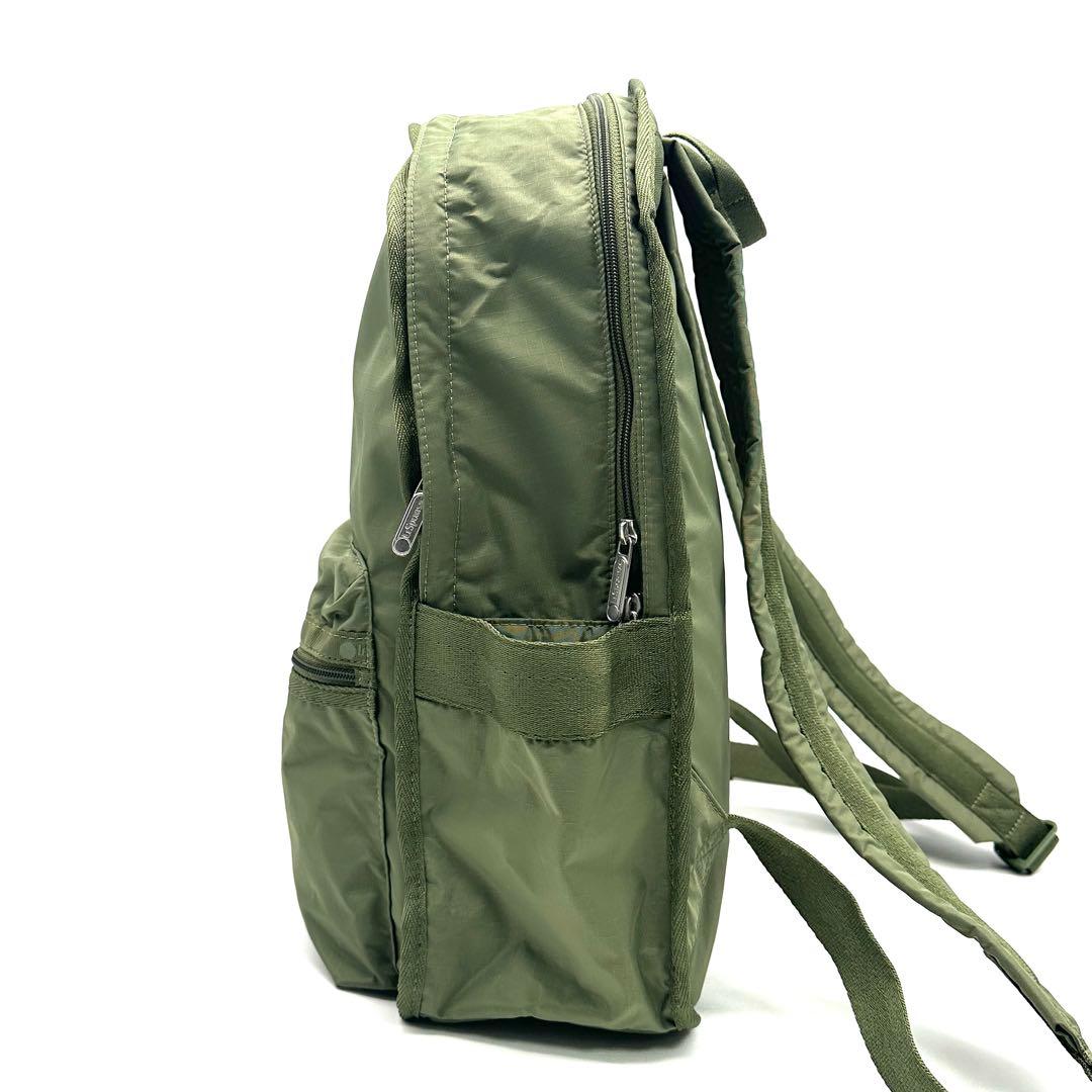 未使用品✨レスポートサック リュックサック 大容量 カーキ