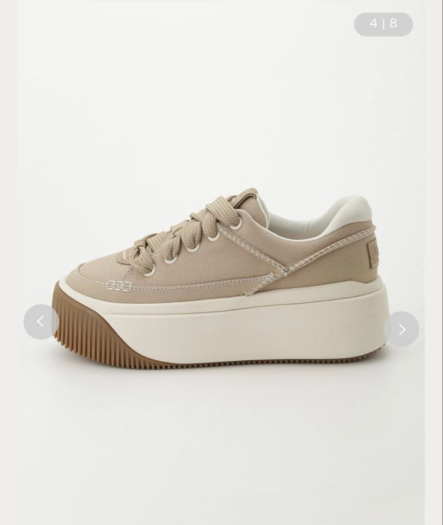 新品【UGG for emmi】EZ-Duzzit スニーカー　24.5