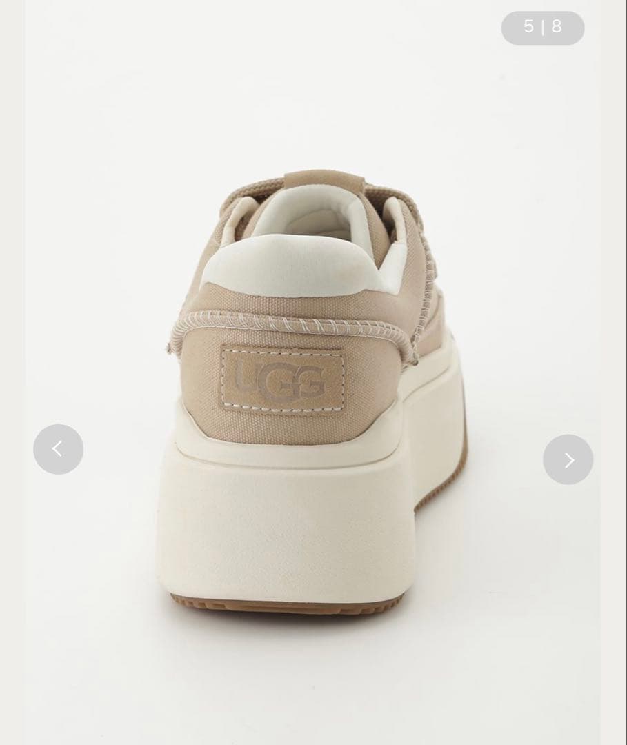 新品【UGG for emmi】EZ-Duzzit スニーカー　24.5