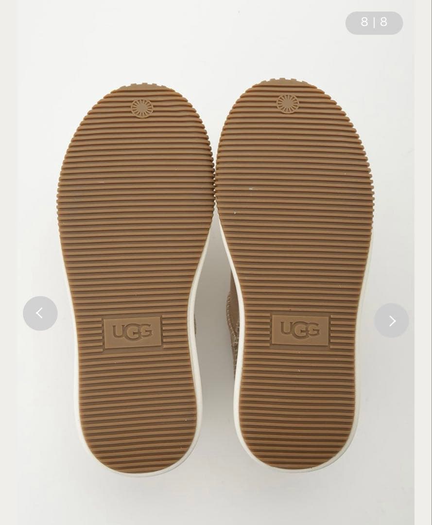 新品【UGG for emmi】EZ-Duzzit スニーカー　24.5