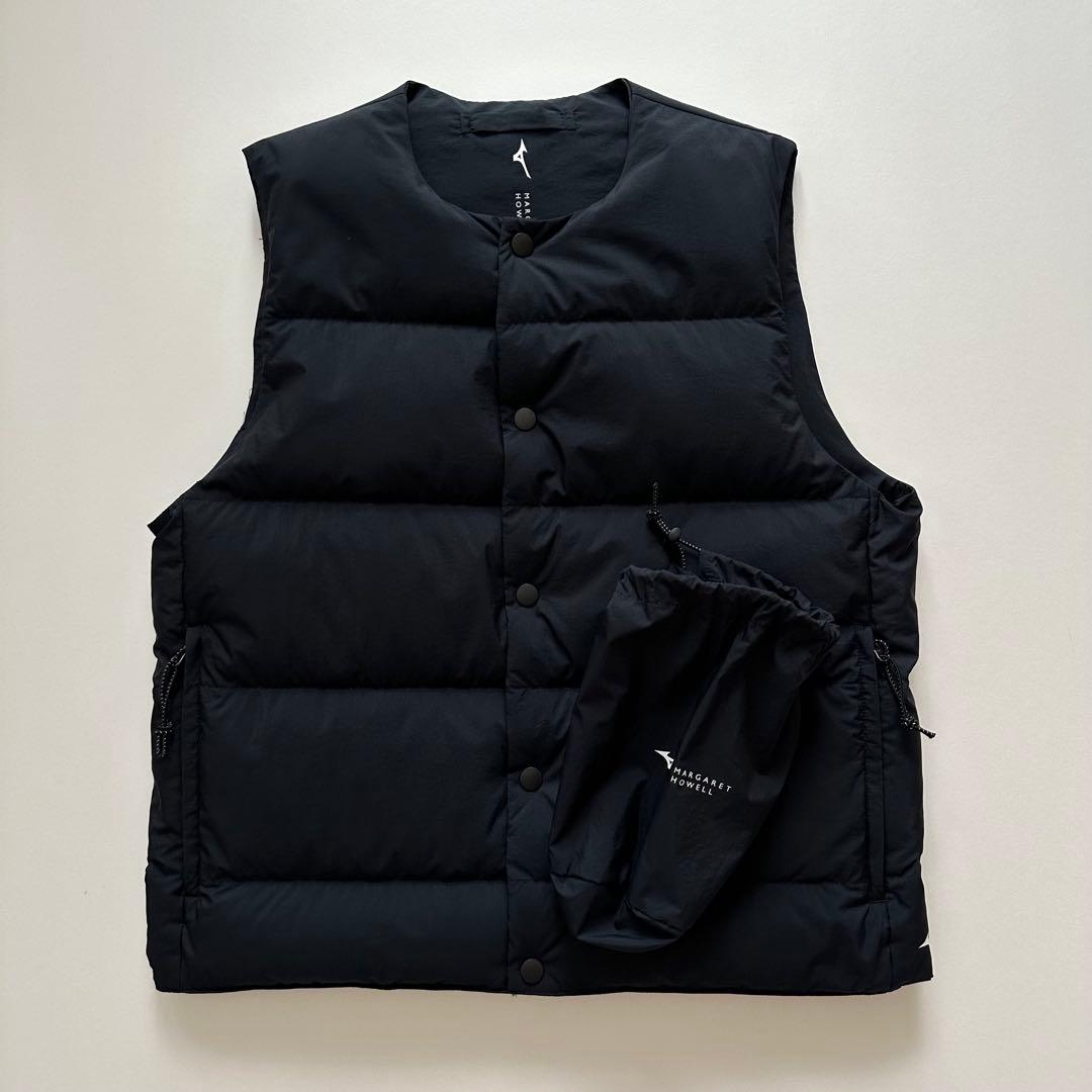 23AW マーガレットハウエル ミズノ ダウンベスト