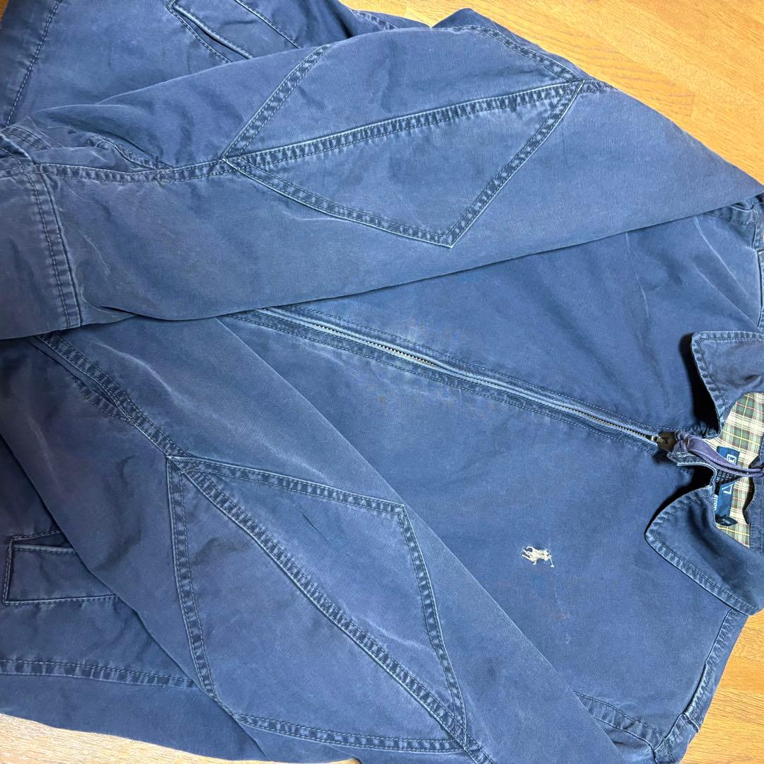 ラルフローレン　スウィングトップ　ネイビー