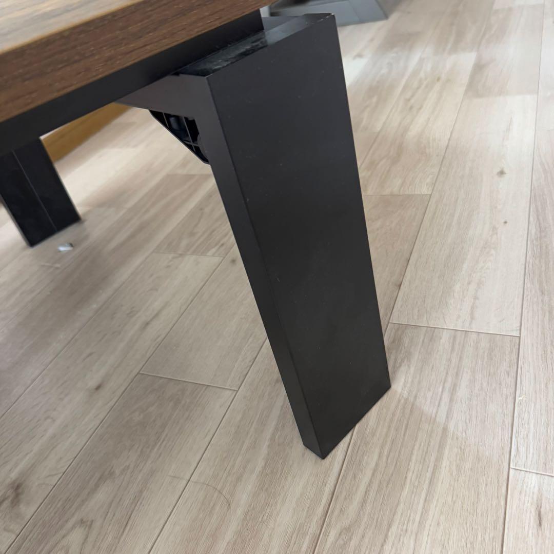 ニトリ　こたつテーブル　フラットヒーター付きリビングこたつ