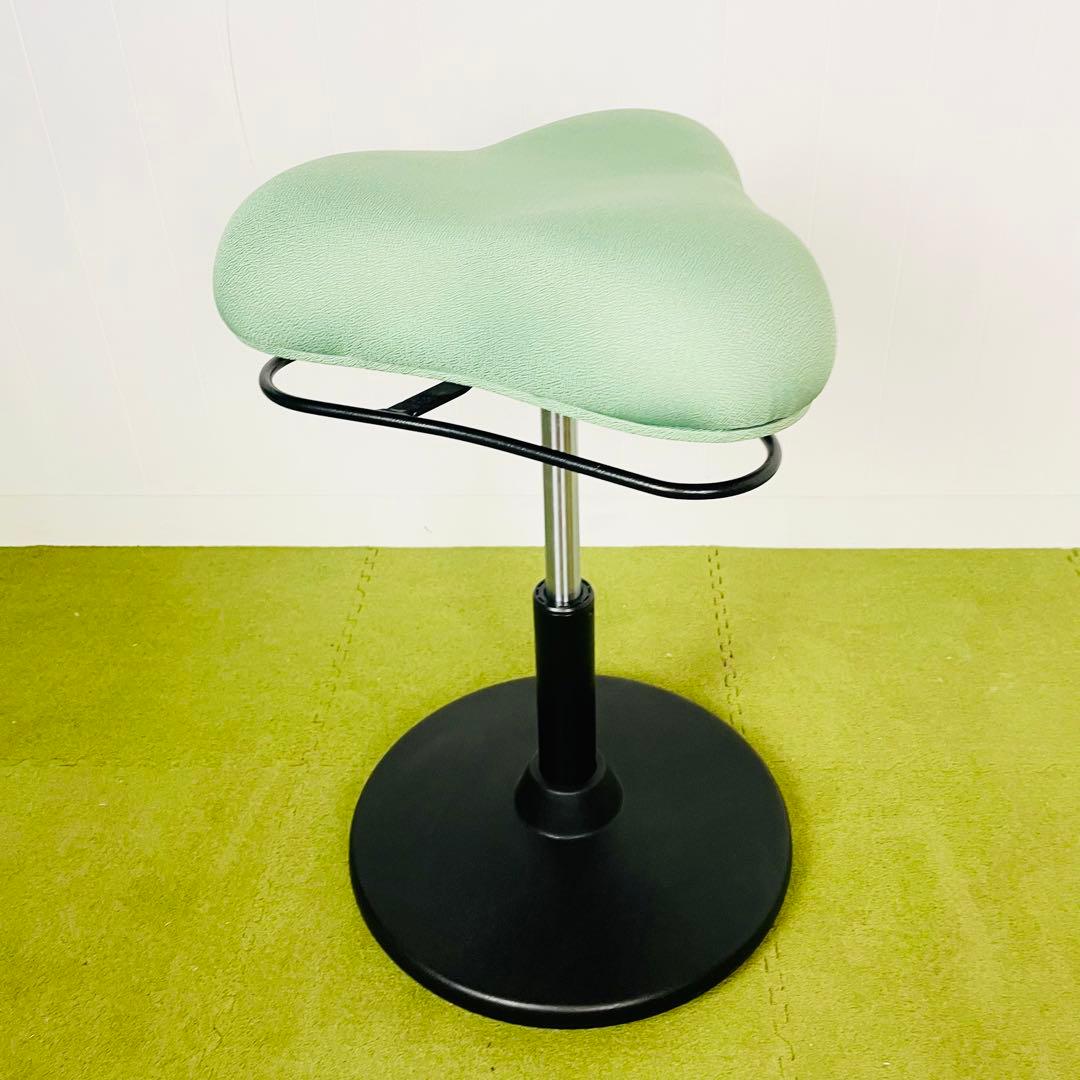 【美品！】宮武製作所 プロポーションスツール 幅41×奥行き41×高さ51~66