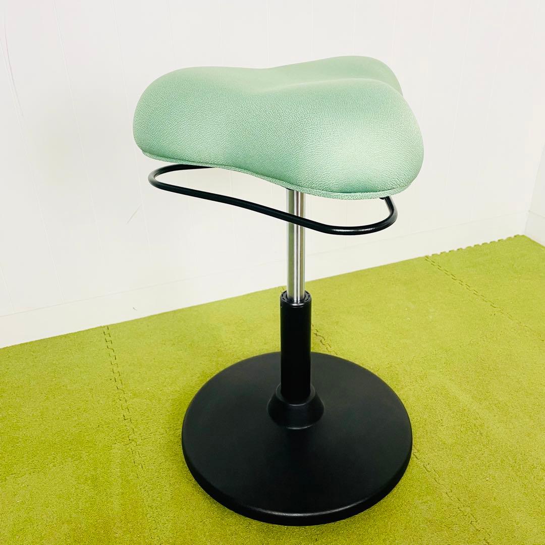 【美品！】宮武製作所 プロポーションスツール 幅41×奥行き41×高さ51~66