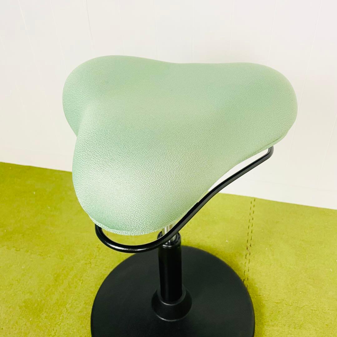 【美品！】宮武製作所 プロポーションスツール 幅41×奥行き41×高さ51~66