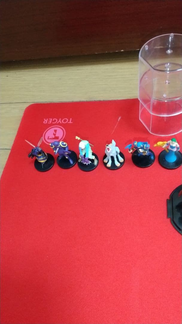 j*w様 遊戯王 ダンジョンダイスモンスターズ フィギュアセット 15体 ddm