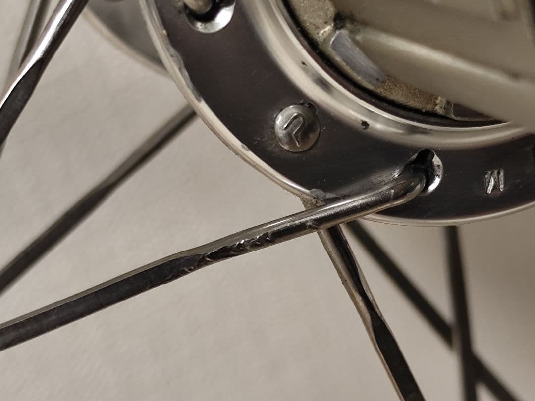 PRO-LITE　軽量ホイール　シルバー