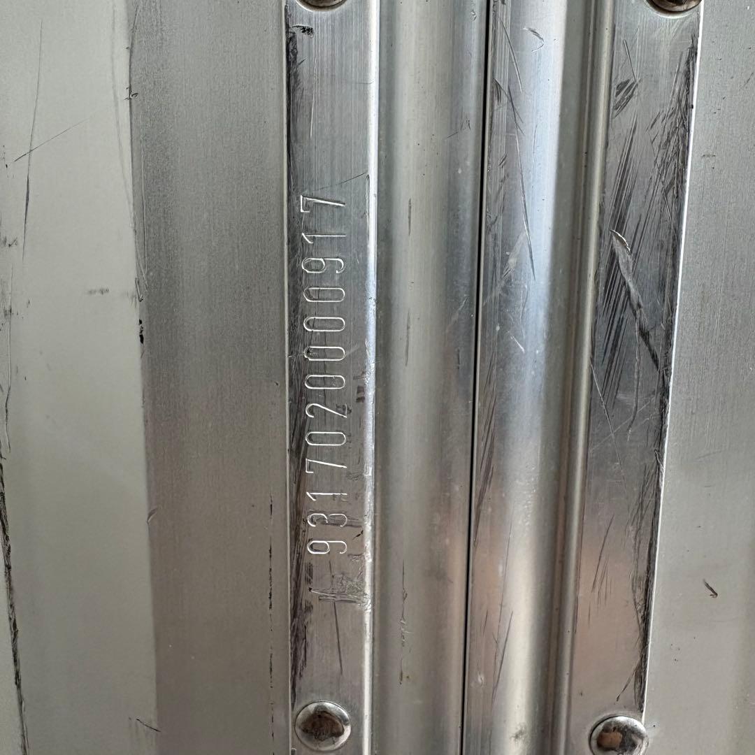 リモワ 931.70 トパーズ『JUMBO』2＋4輪プルタブスーツケース 82L